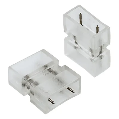 Соединитель прямой для гибкого неона NeonMos 8*16мм 220V
