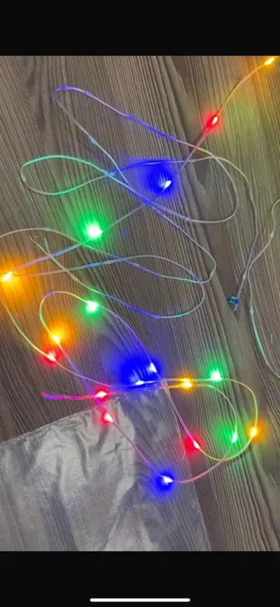 Светодиодная гирлянда для кустов и деревьев SMD клип-лайт мини NeonMos 24V RGBY