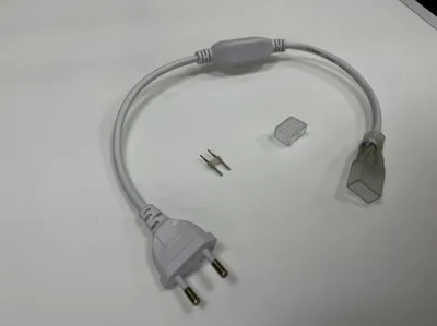 Комплект подключения для гибкого неона 8х16 220V