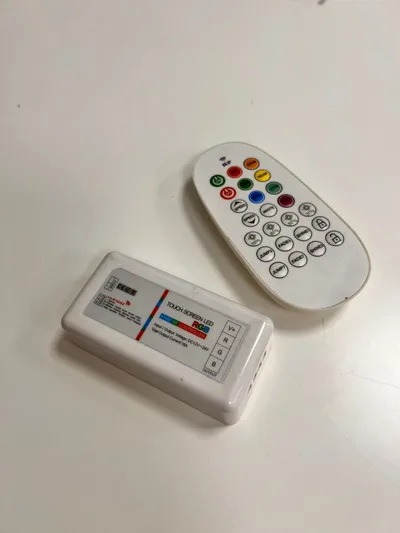 Контроллер КР-304 RGB ip20 управление пультом