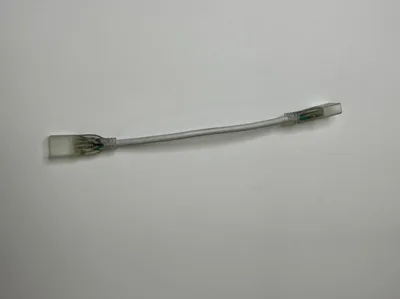Соединитель на гибком проводе RGB для гибкого неона NeonMos для неона 8х16 220V