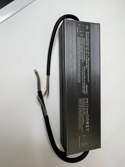 Блок питания 300 Ватт, 12Вольт, ip67