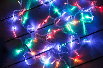 Светодиодная гирлянда NeonMos «Твинкл-LUX», RGB