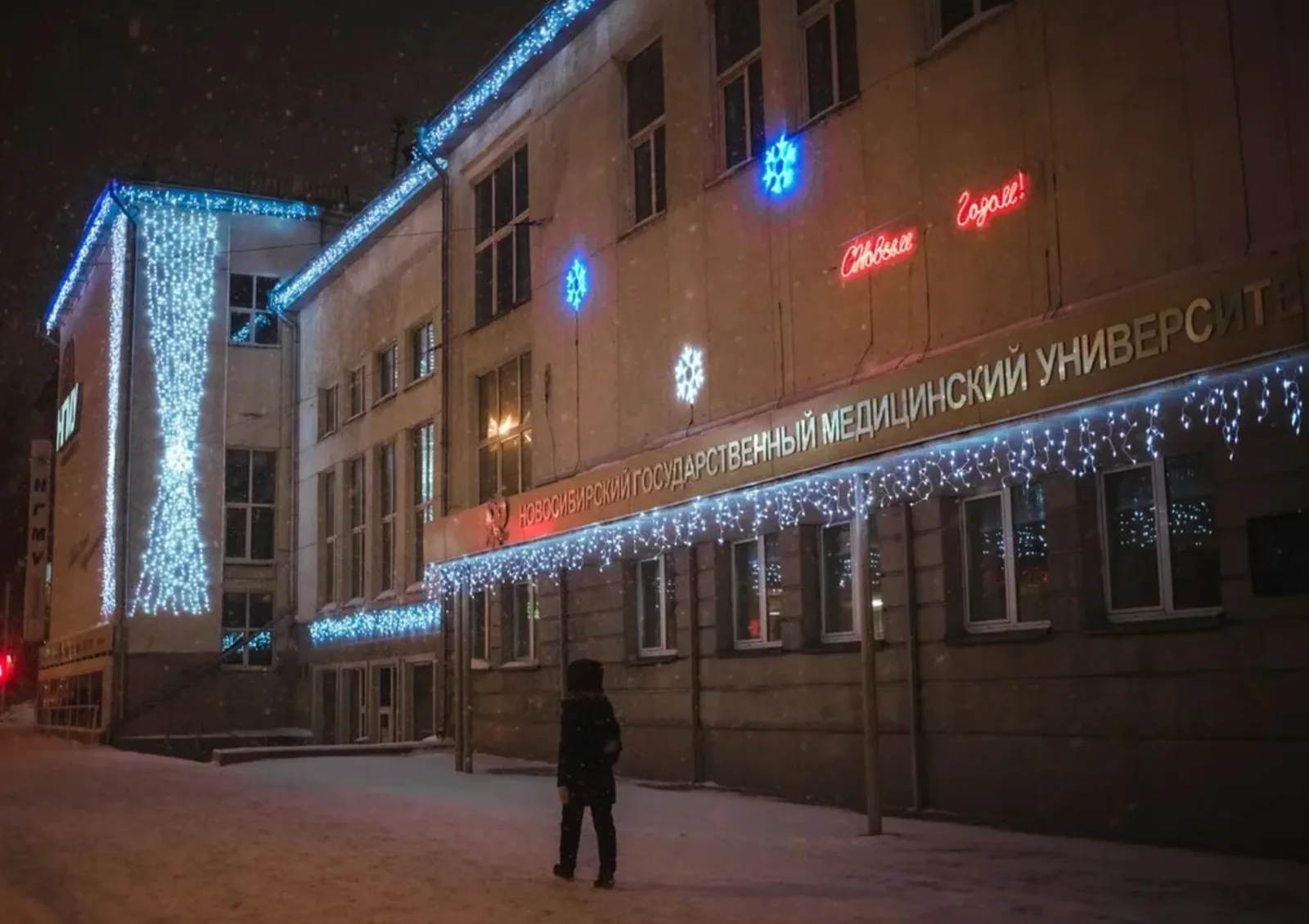 Светодиодный занавес "Бахрома" 4,8 метра белая холодная мерцающая