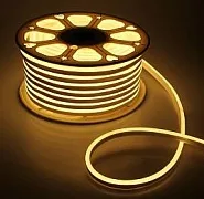 Гибкий неон LED Neon 15х25 белый теплый