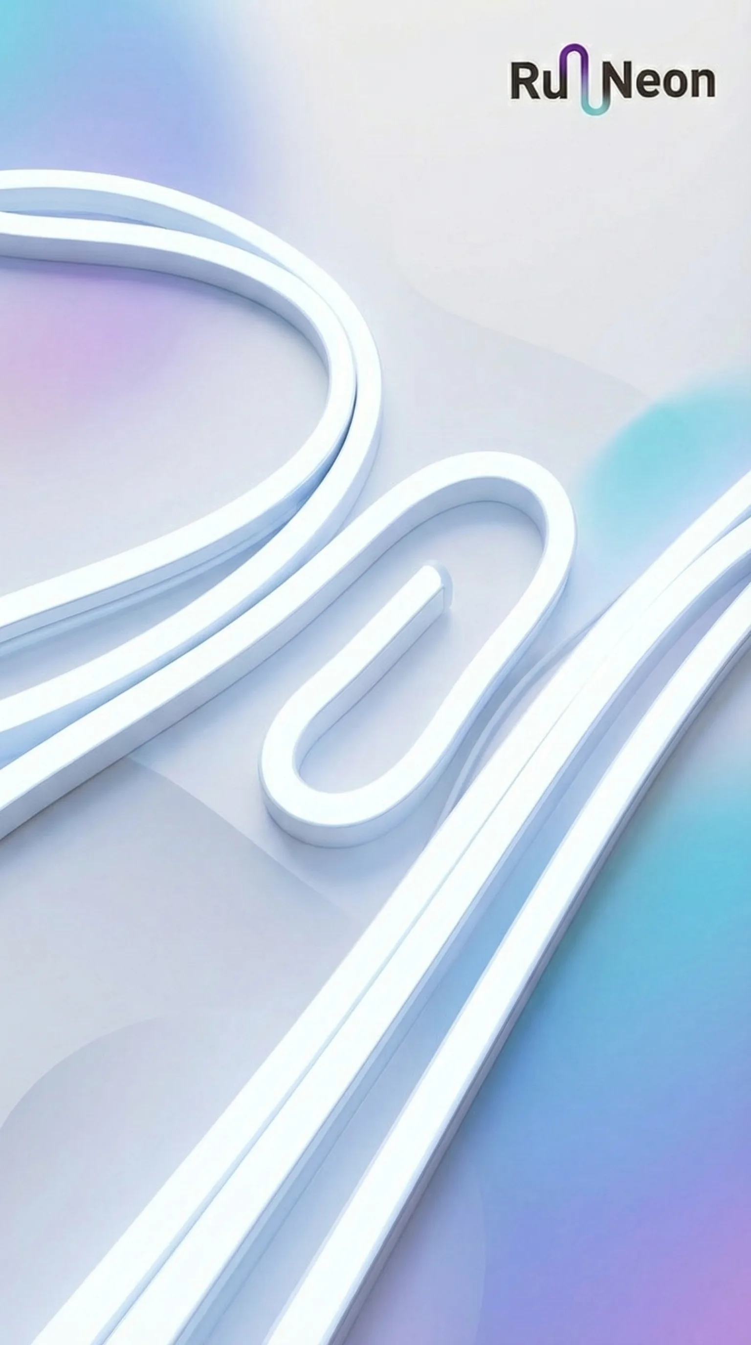 Гибкий неон LED Neon 15х25 белый холодный