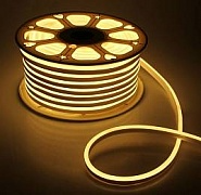 Гибкий неон LED Neon 15х25 белый теплый