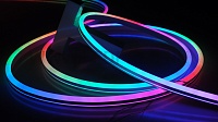 Гибкий неон 12V 8х16 RGB-SMART (разноцветный)